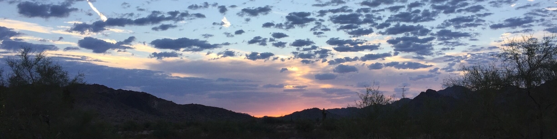 Sunrise at the Estrella Regional Park #goodyear #arizonasunrise