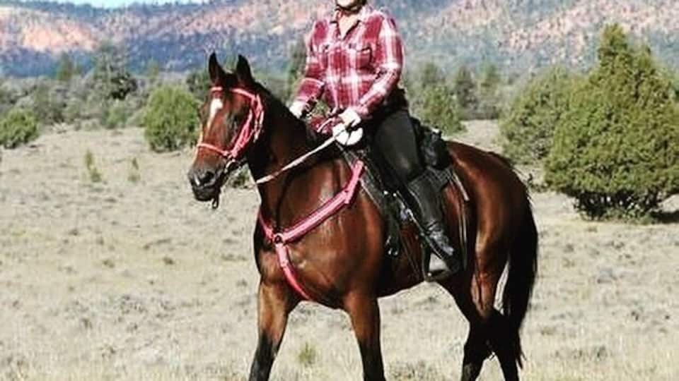 My official ride photo from the Virgin Outlaw 30 Mile Ride