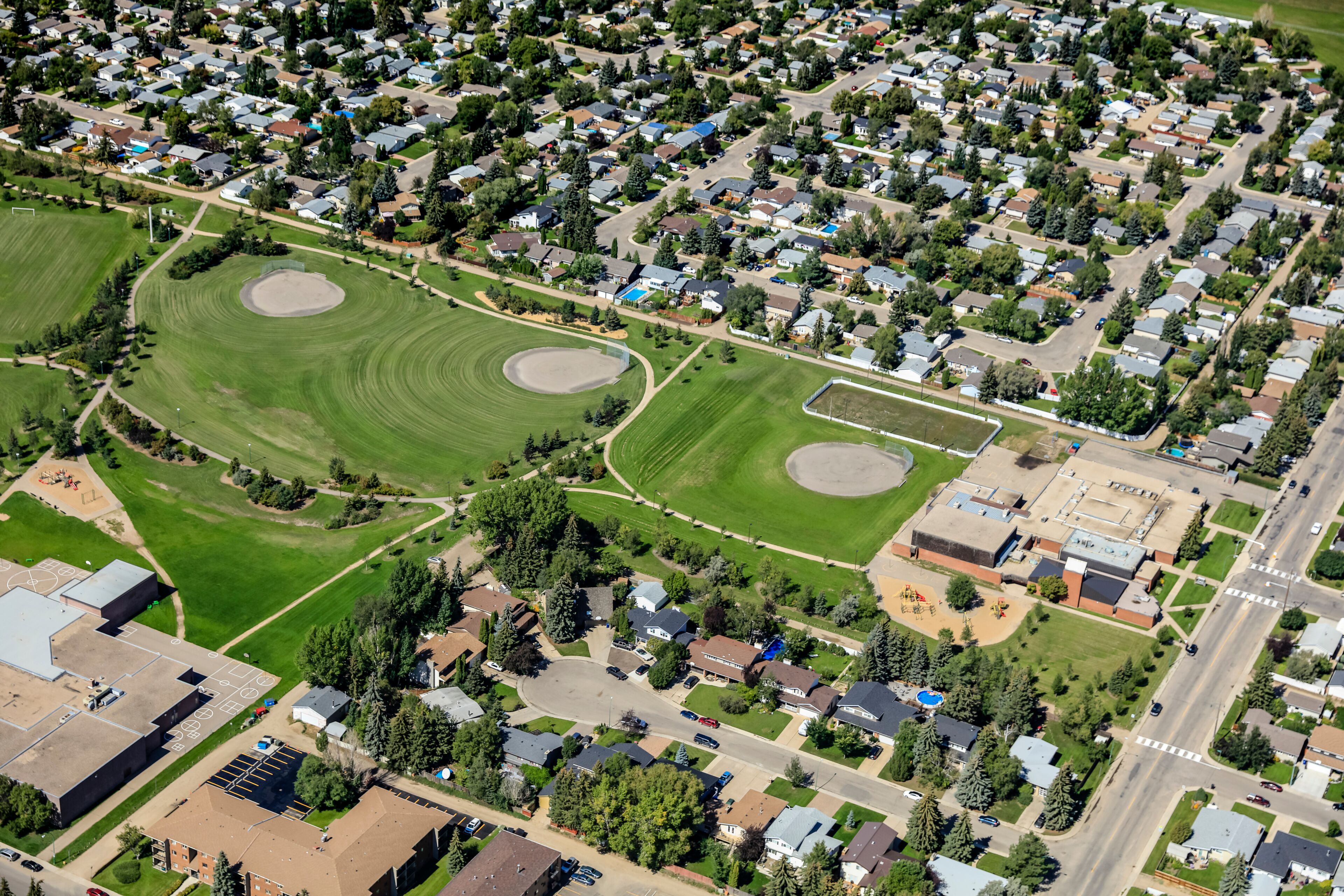 College Park East Aerial