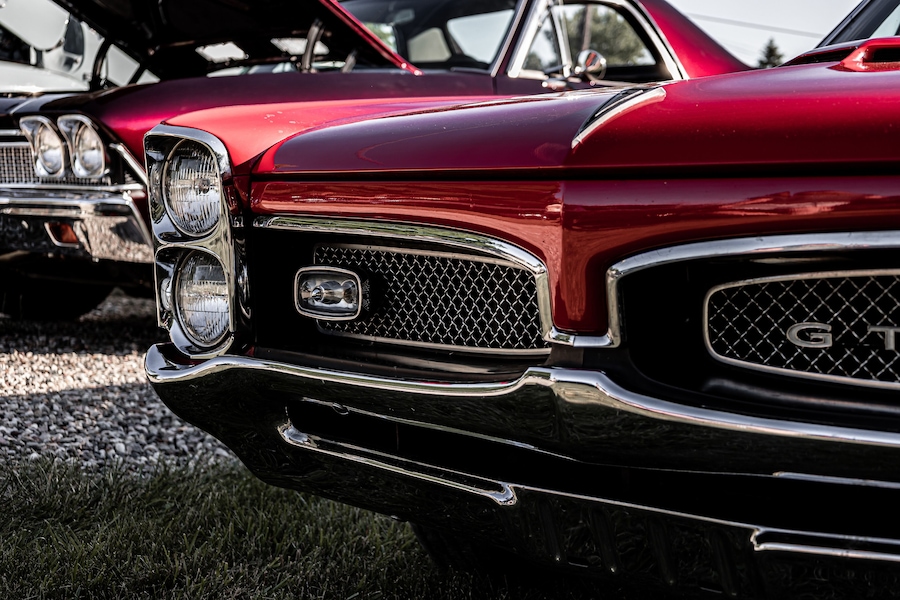 classic american car