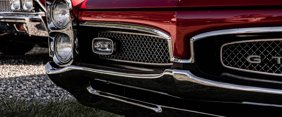 classic american car