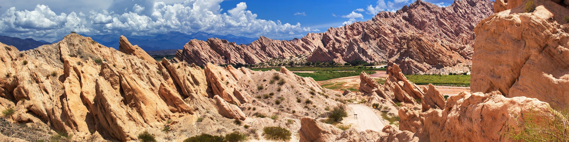 Canyon Corte, Quebrada de las Flechas, Salta, Argentina