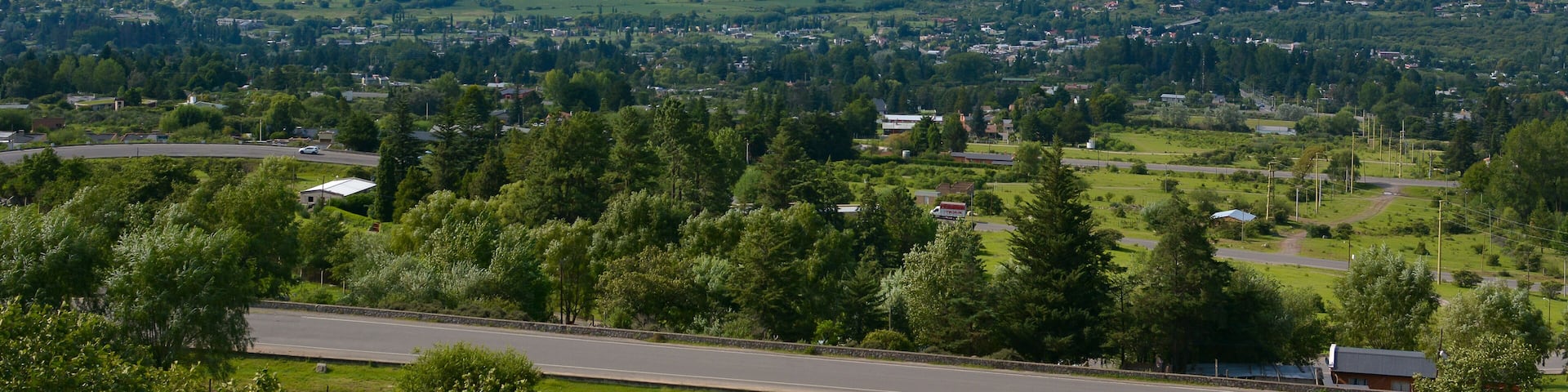 vista panorámica de Tafí Del Valle en Tucumán. montañas y paisaje.