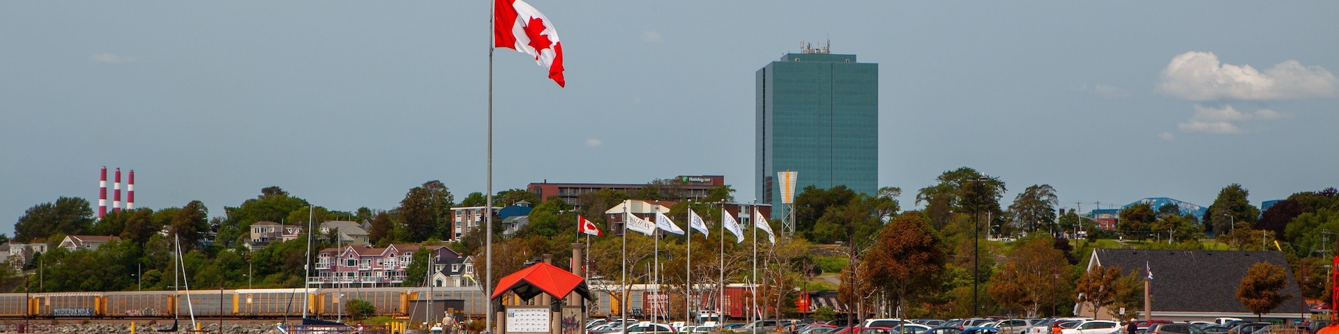 Dartmouth which includes a bay or harbor