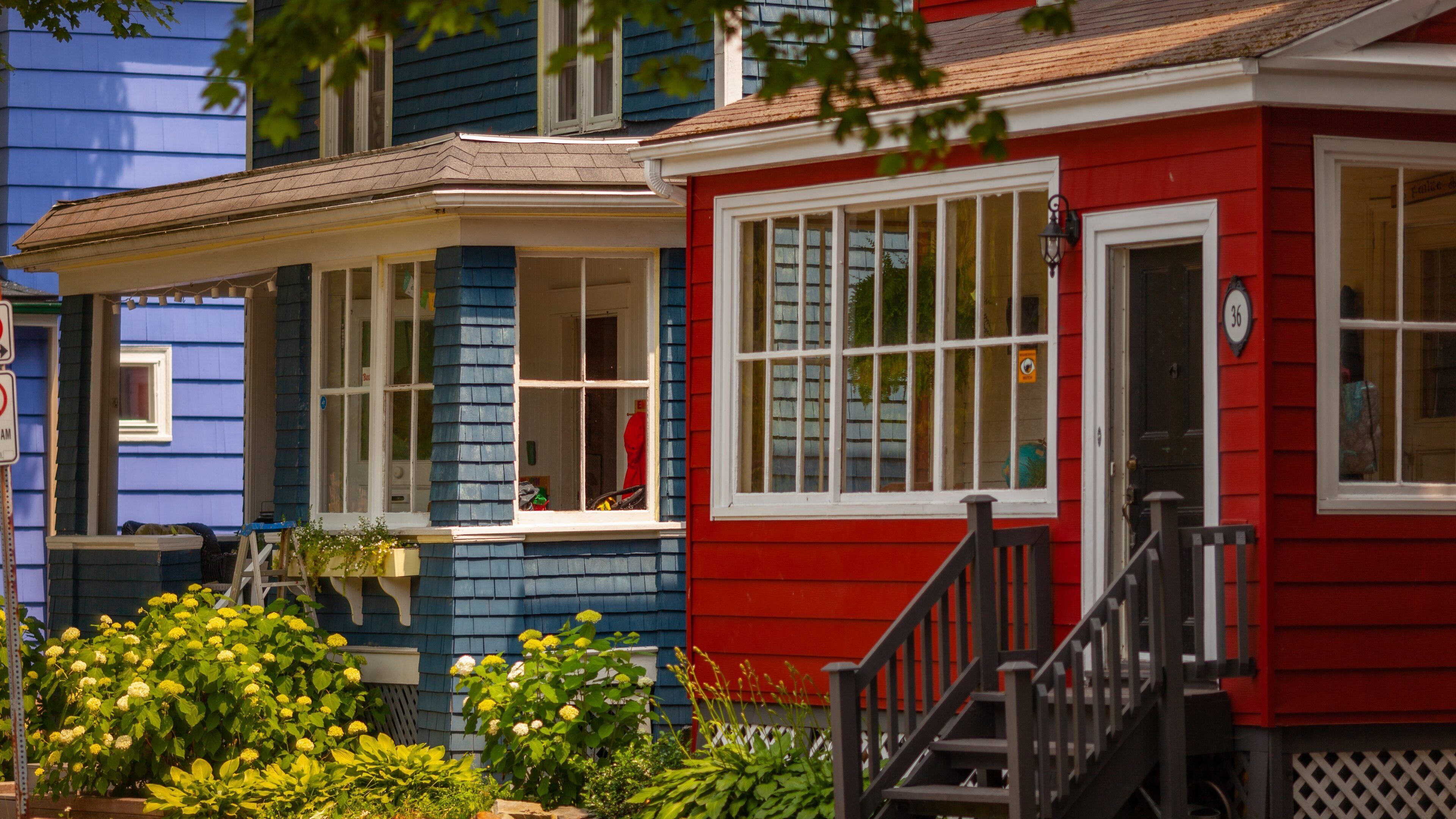 Dartmouth showing a house