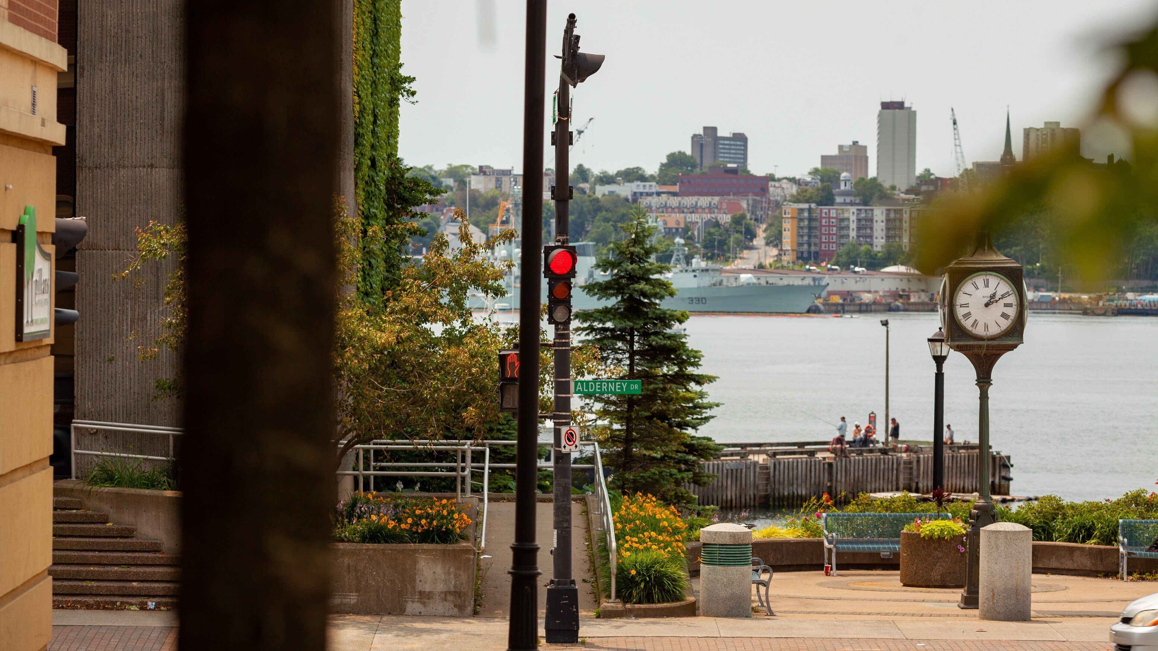 Dartmouth showing a bay or harbor