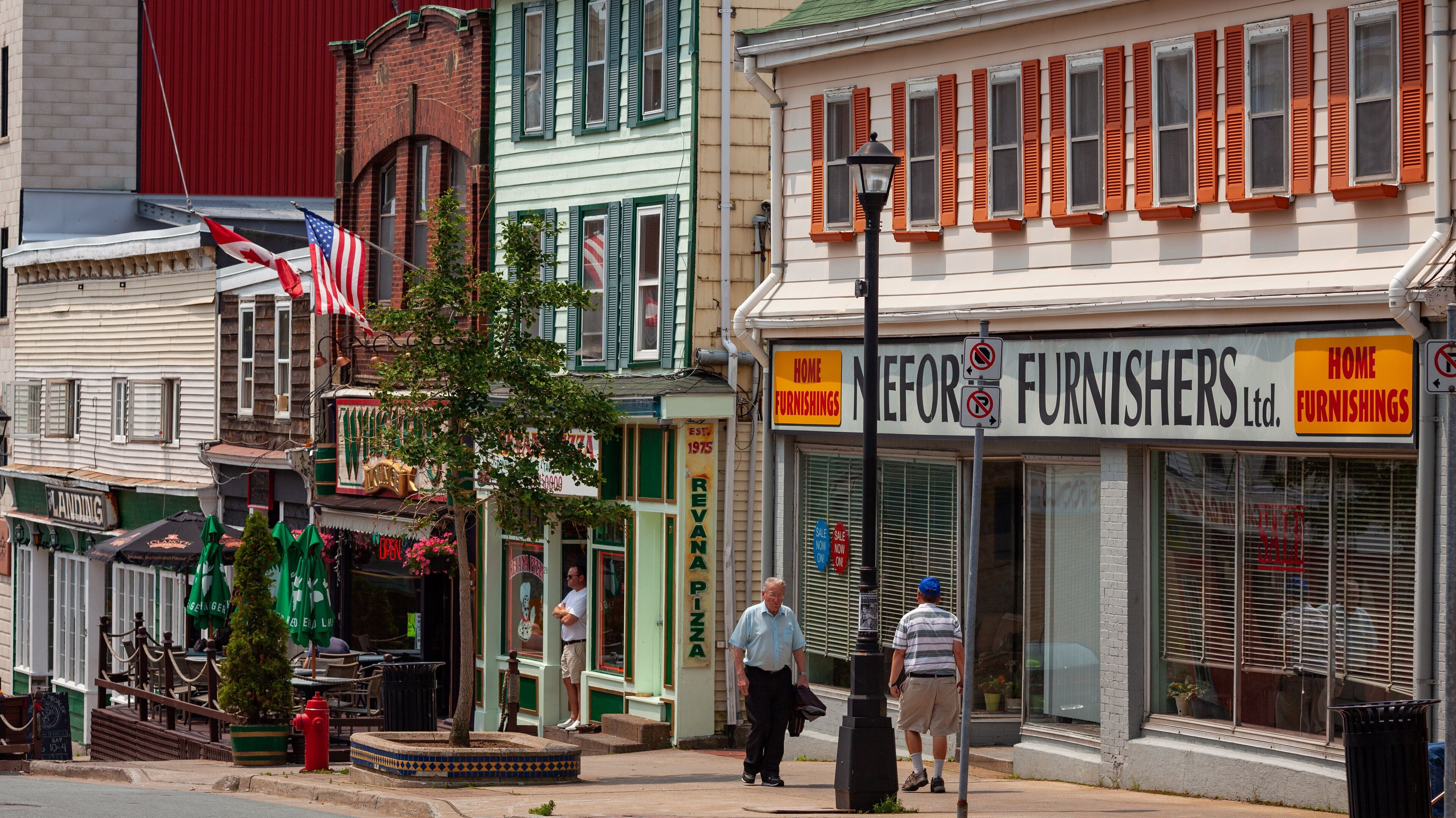 Dartmouth featuring street scenes