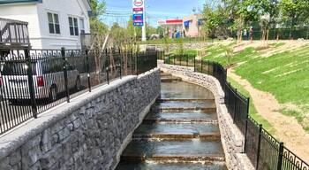 Starr Skate factory and water canal was interesting.