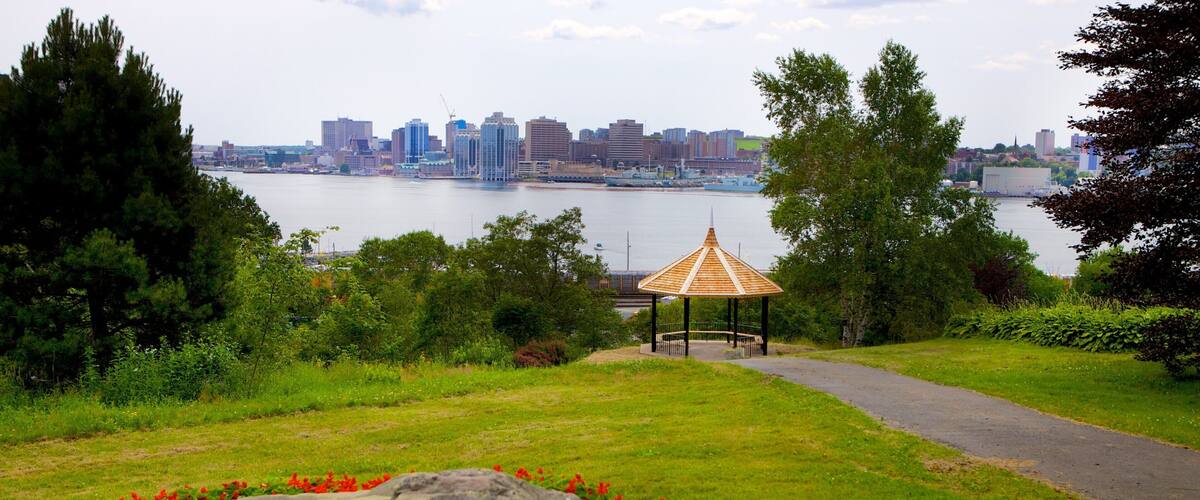 Dartmouth showing a park