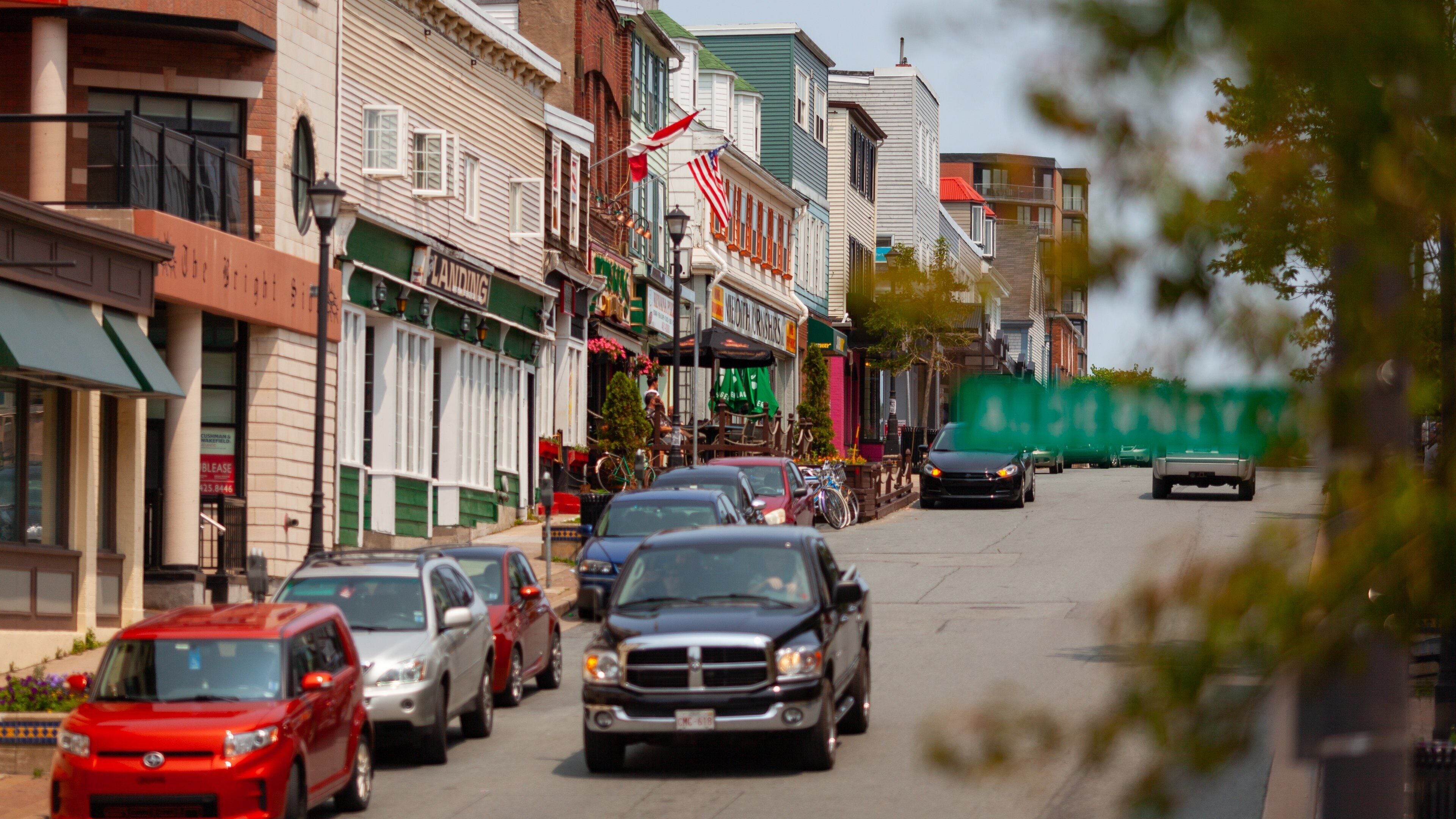 Dartmouth which includes a small town or village