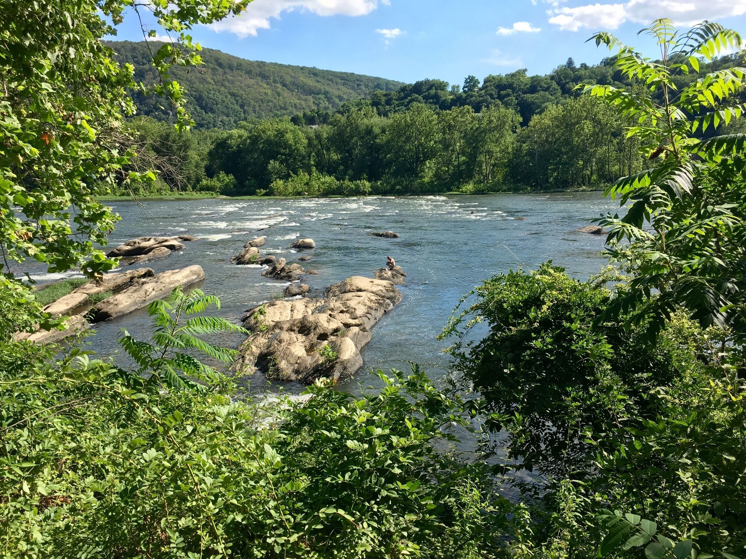 Checking out Harper's Ferry West Virginia!