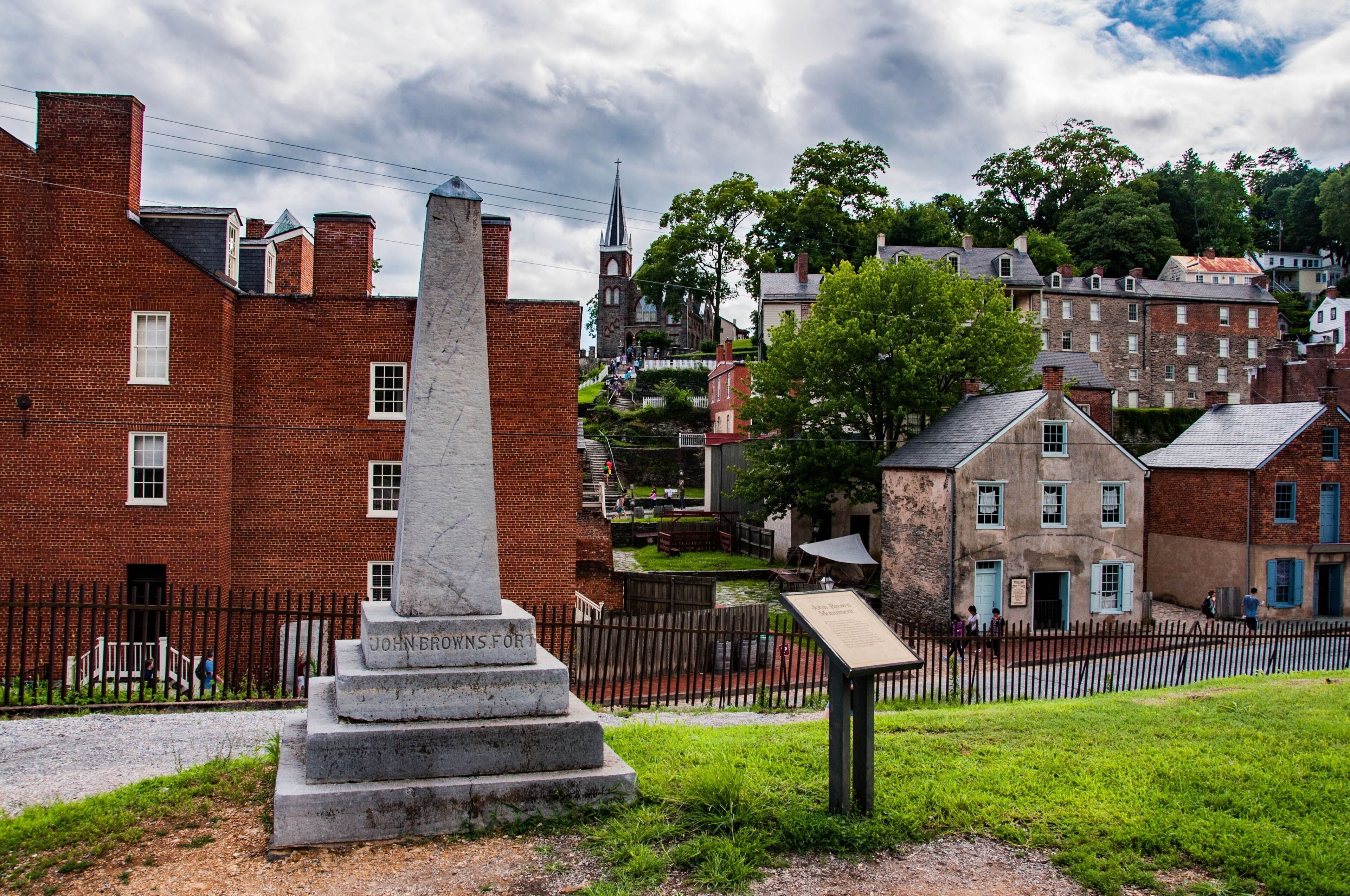 The Original Site of John, Browns Fort, Harpers Ferry, West Virginia, USA