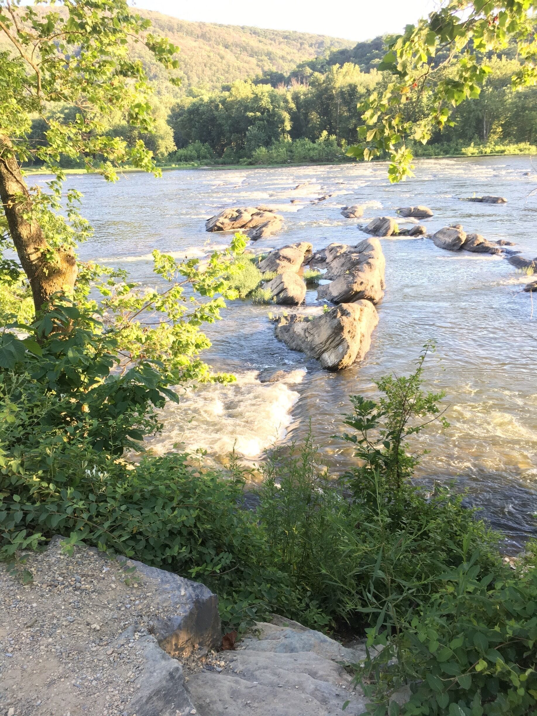 Checking out Harper's Ferry West Virginia!