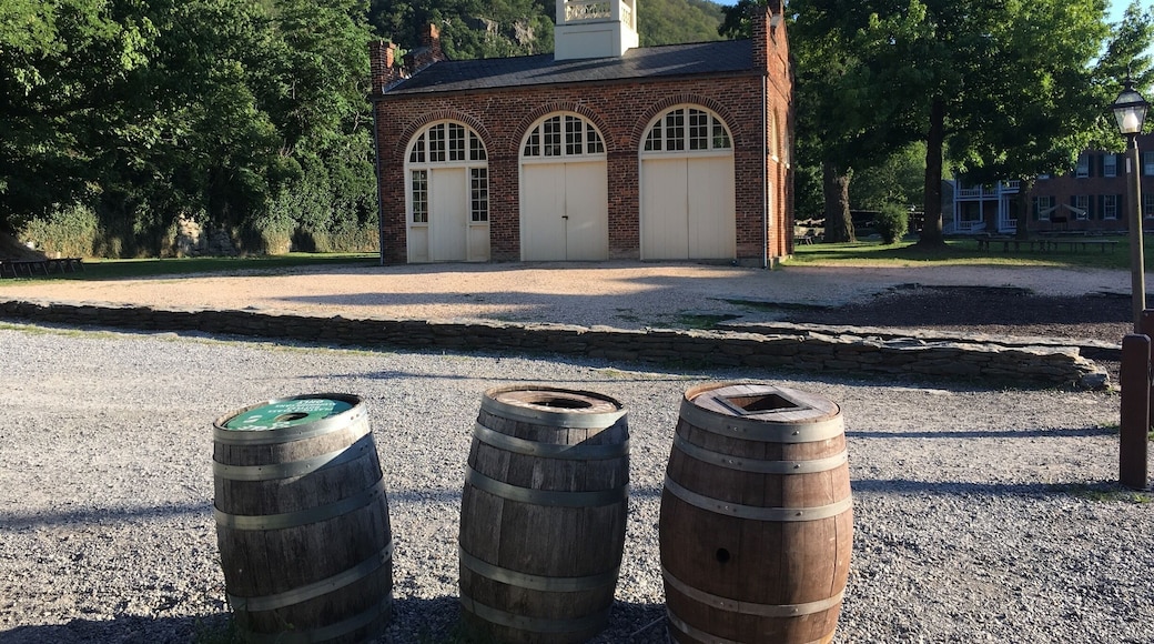 Checking out Harper's Ferry West Virginia!