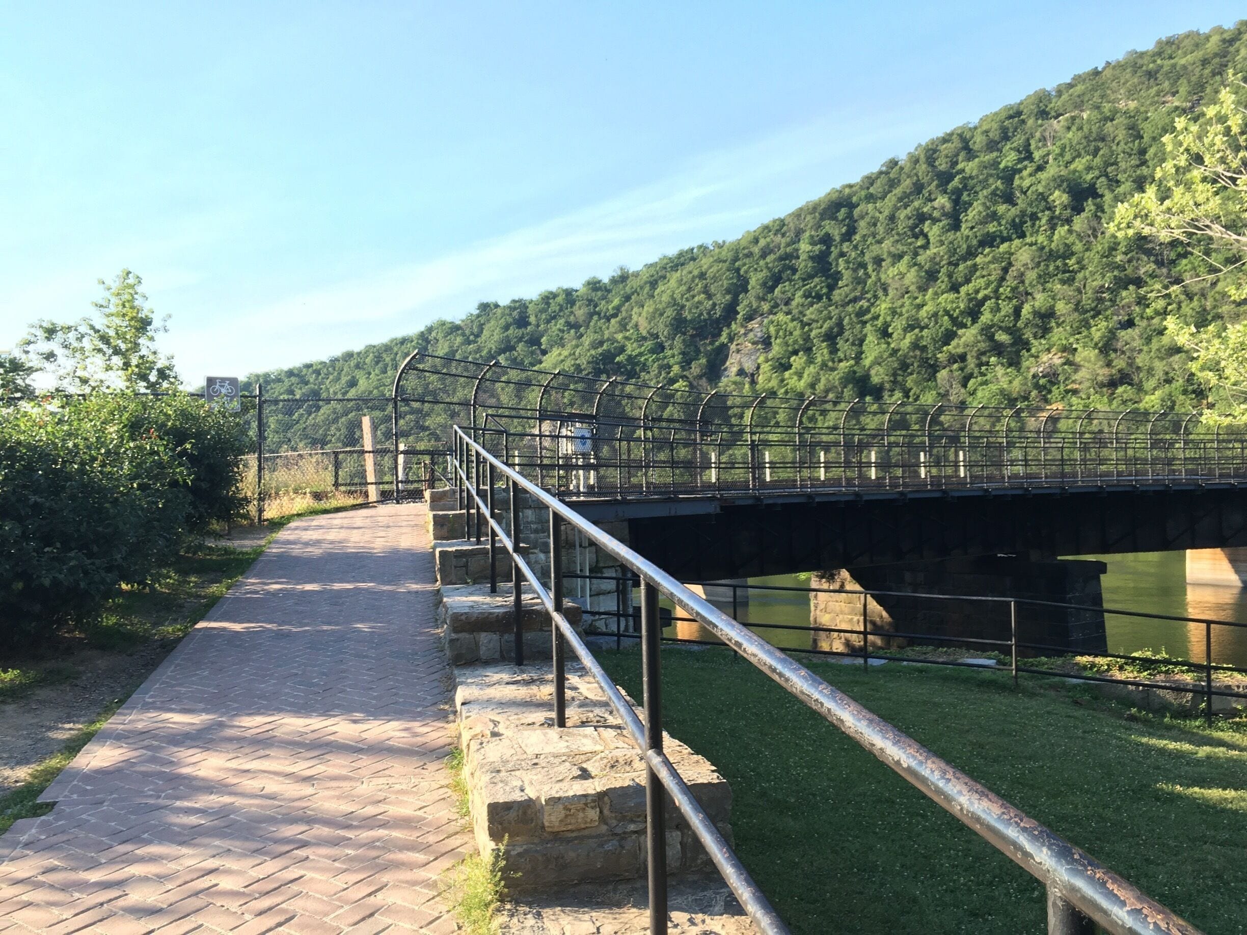 Checking out Harper's Ferry West Virginia!