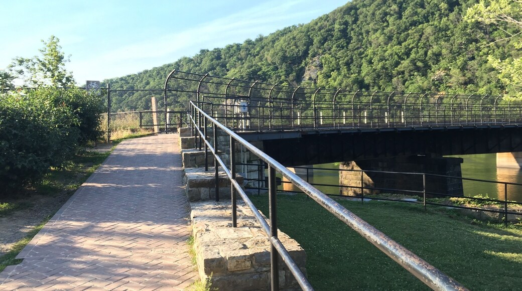 Checking out Harper's Ferry West Virginia!