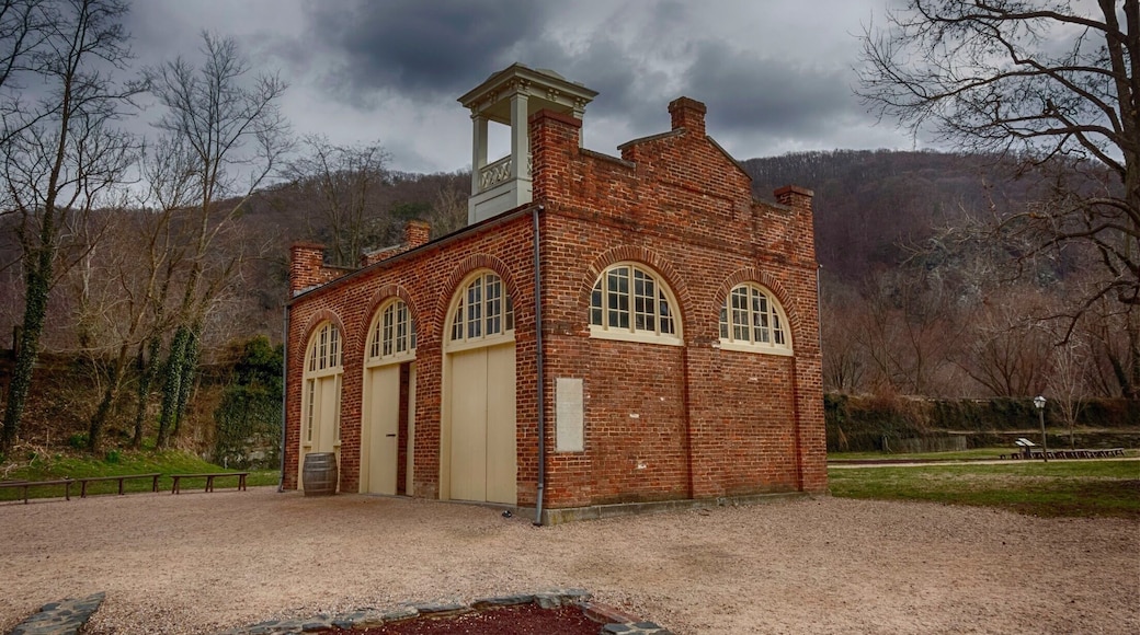 The old pump house (fire station)... aka John Brown’s fort. Harpers Ferry, WV. #parks #civilwar #johnbrown #details #wv #harpersferry