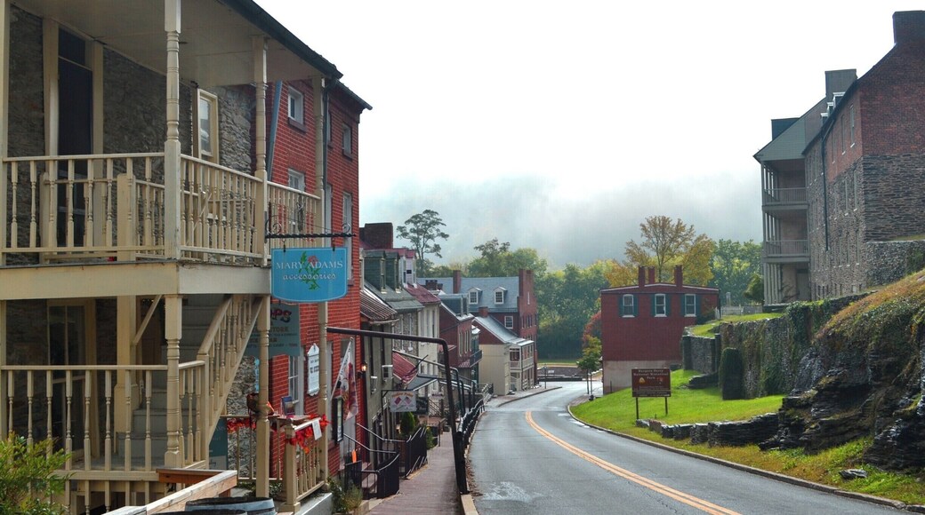 A beautiful town and National Park in West Virginia.