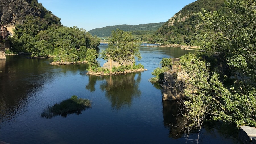 Checking out Harper's Ferry West Virginia!