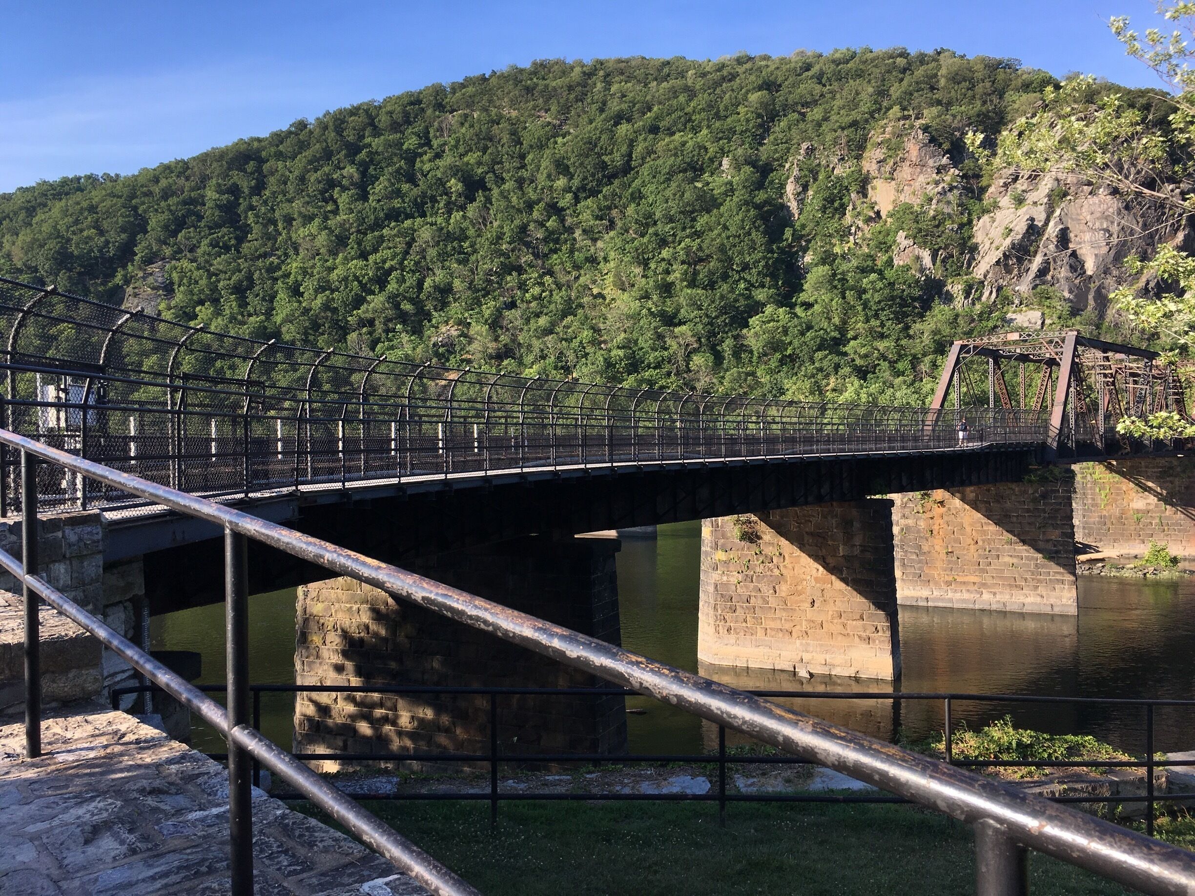 Checking out Harper's Ferry West Virginia!