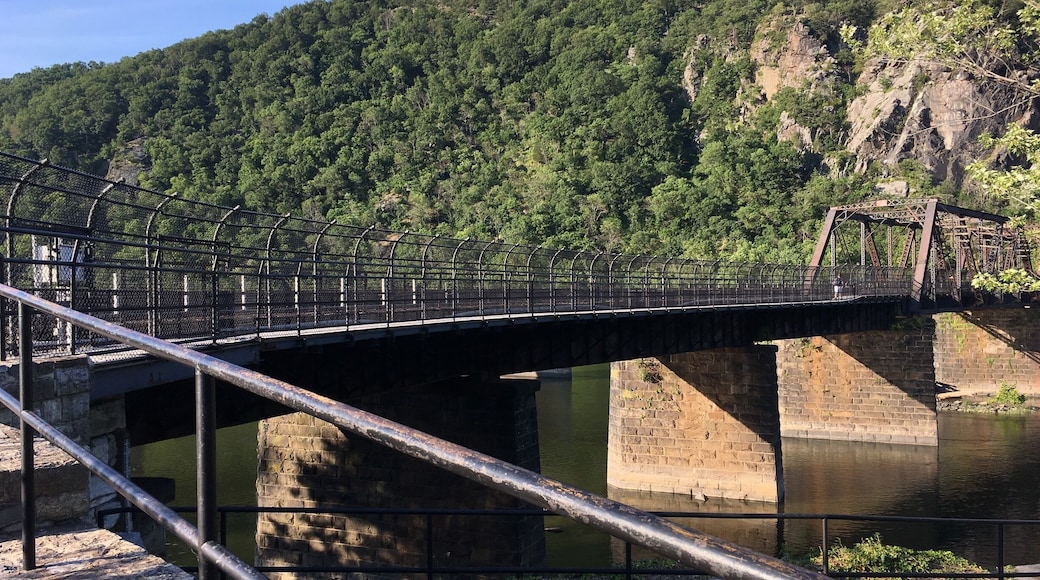 Checking out Harper's Ferry West Virginia!