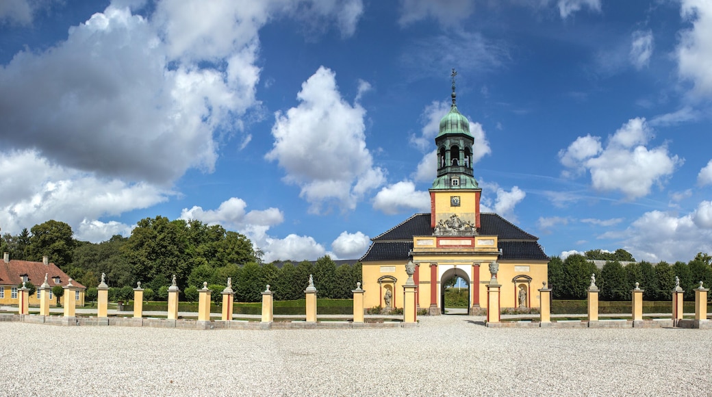 Ledreborg Slotskapel Lejre Roskilde Sjælland Danmark