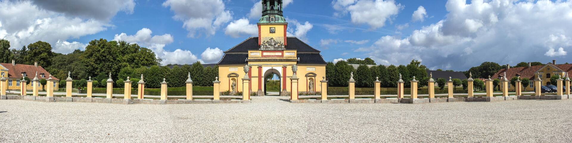 Ledreborg Slotskapel Lejre Roskilde Sjælland Danmark