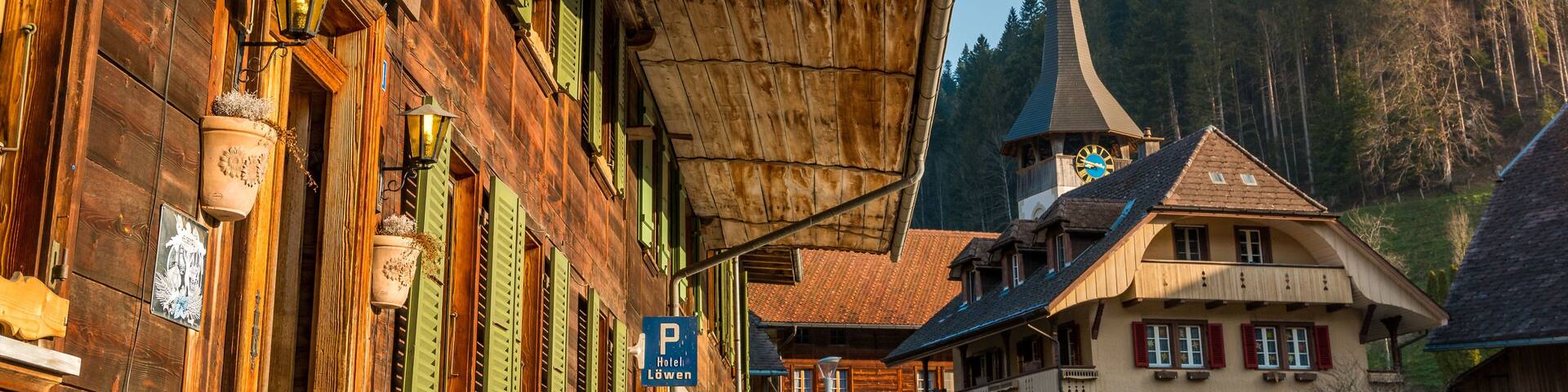 village of Trub in Emmental