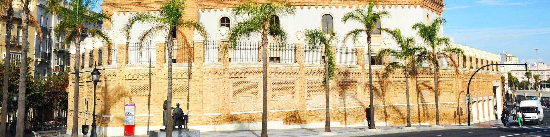 Antigua Fábrica de Tabacos, Cádiz, Andalucía, España