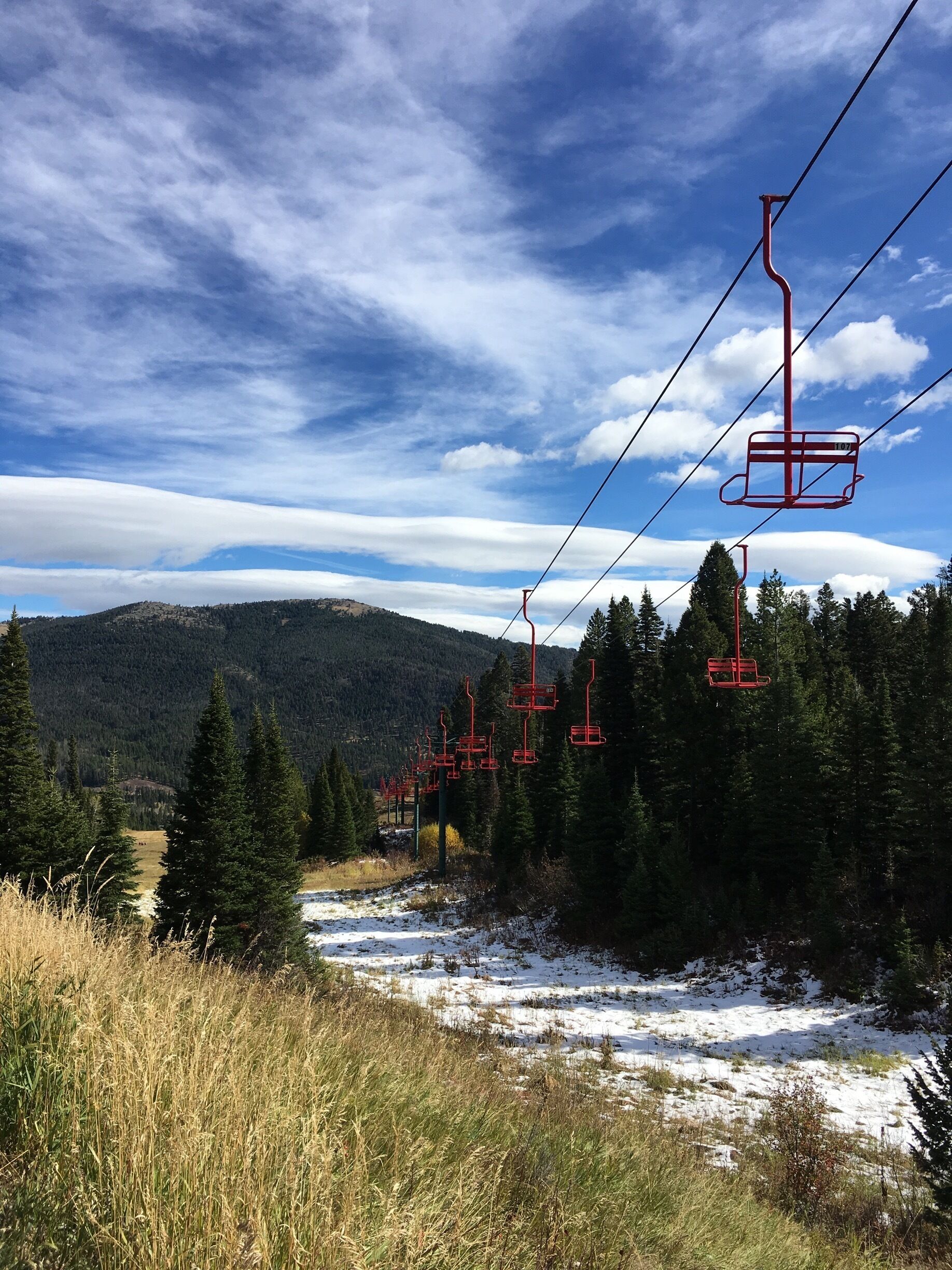 Bridger Bowl Ski area October 2016