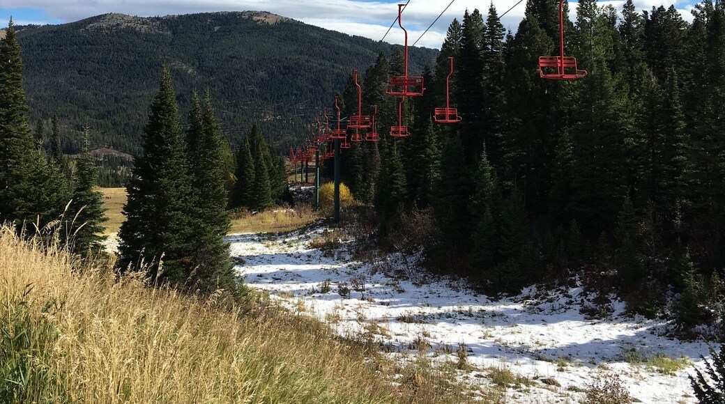 Bridger Bowl Ski area October 2016