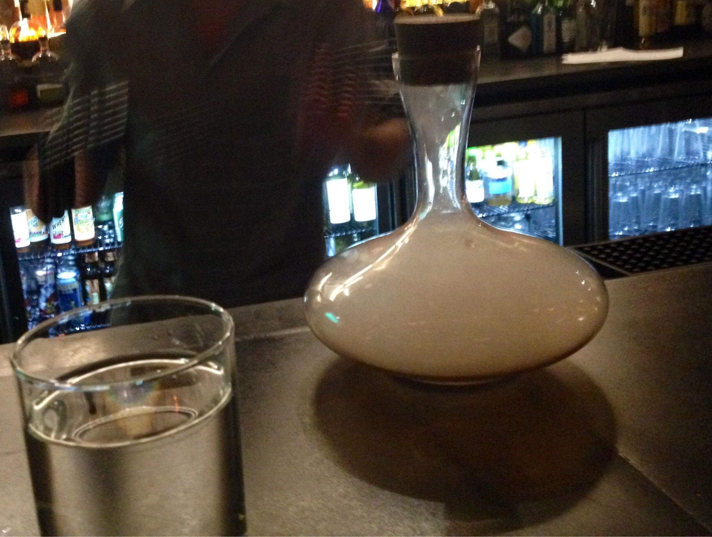 Smoked rosemary infusion!