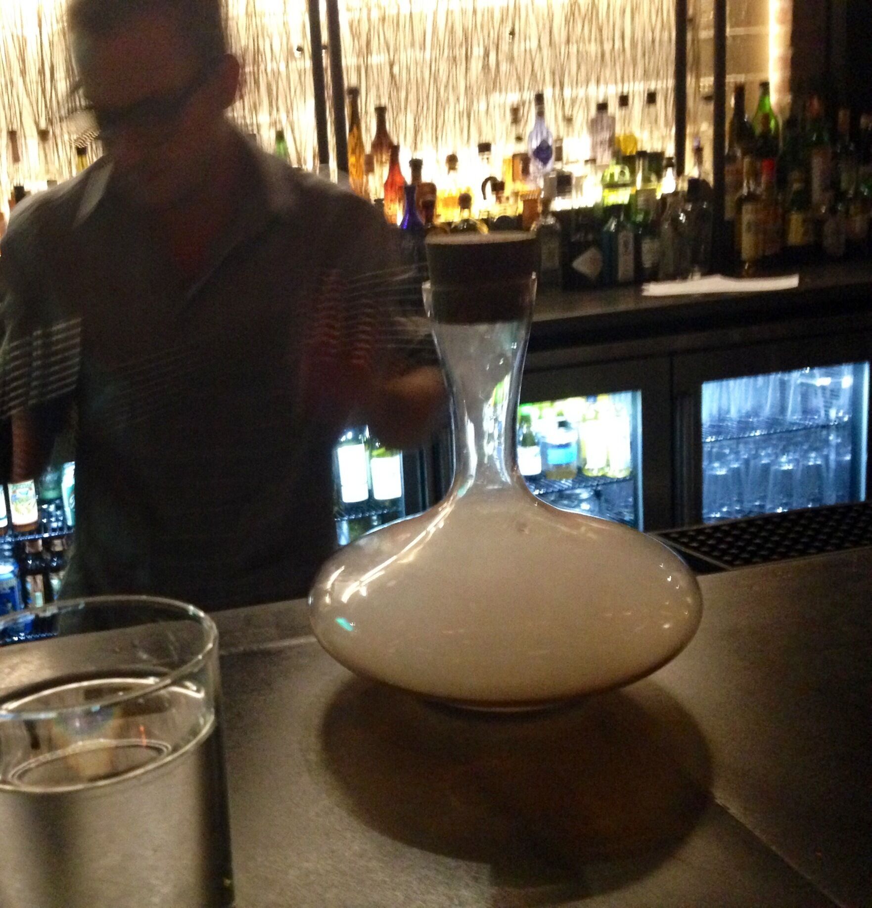 Try the smoked manhattan!!!