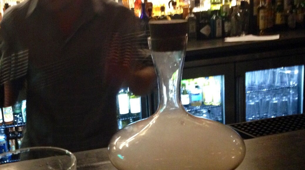 Try the smoked manhattan!!!