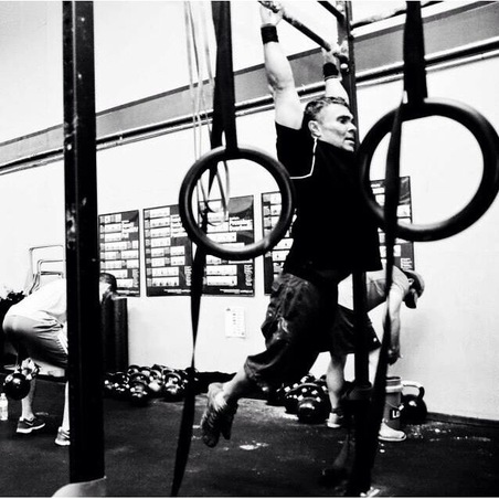 Andy in flight! @ Crossfit Generation #crossfit #cfg #crossfitgeneration #fitness #beastmode #firebreather #amrap4life #livewithfire #inov_8