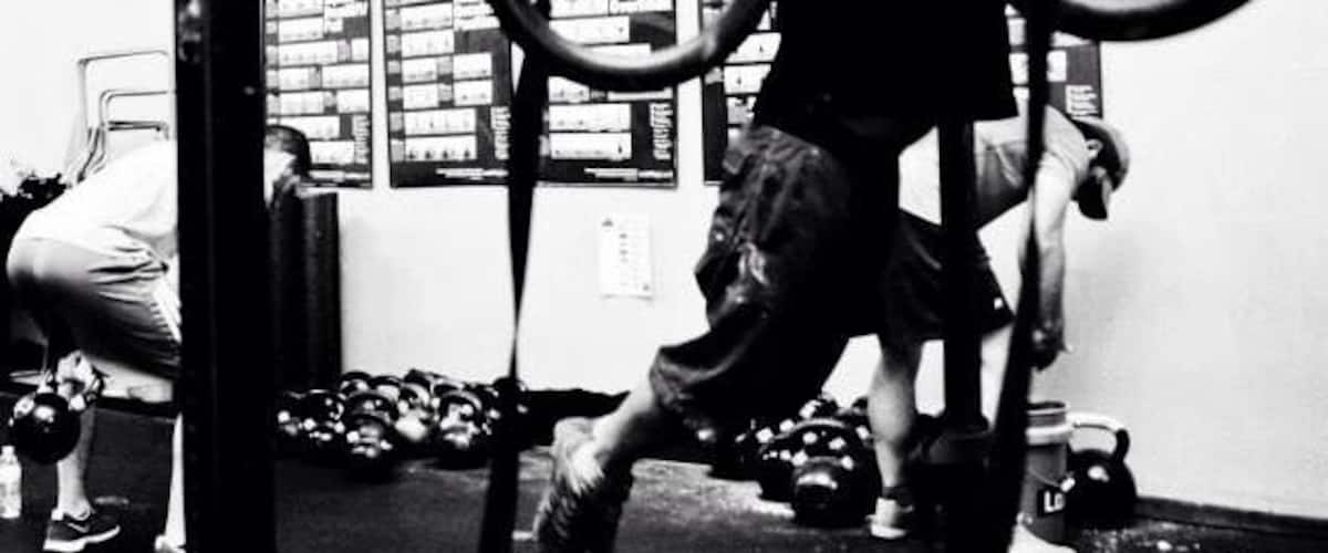 Andy in flight! @ Crossfit Generation #crossfit #cfg #crossfitgeneration #fitness #beastmode #firebreather #amrap4life #livewithfire #inov_8