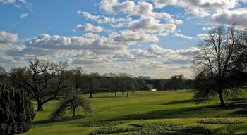 went to school here , building no longer there