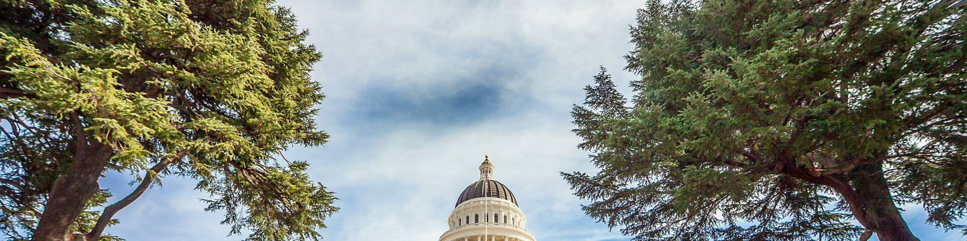 State Capitol in Sacramento Kalifornien