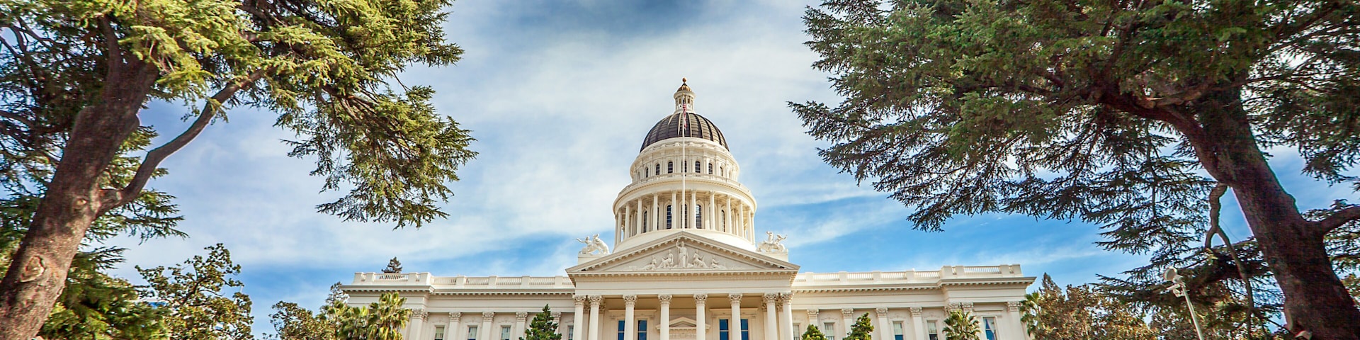 State Capitol in Sacramento Kalifornien