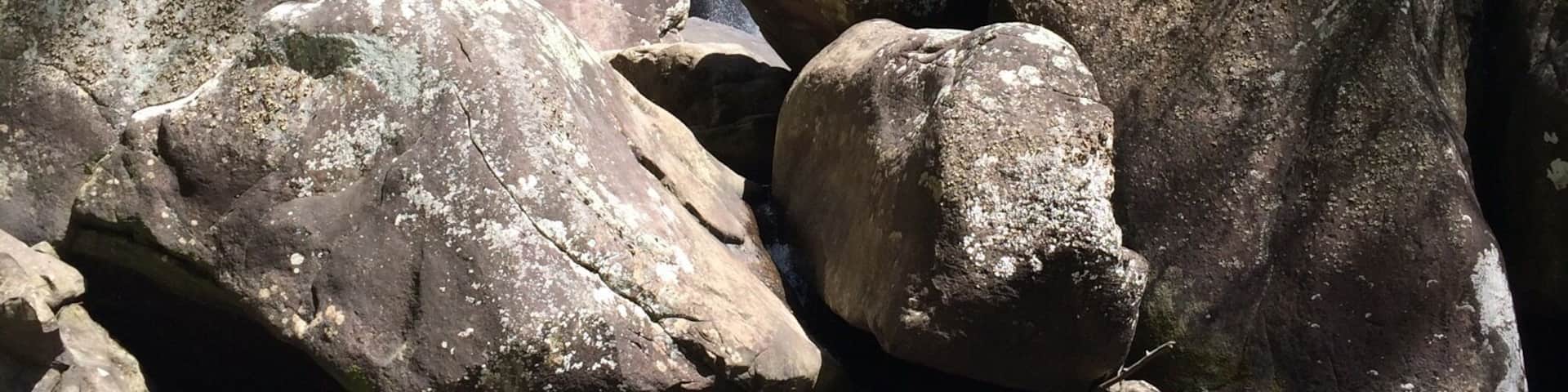 Sweeeeeet spot. Good backpacking.