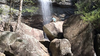 Sweeeeeet spot. Good backpacking.