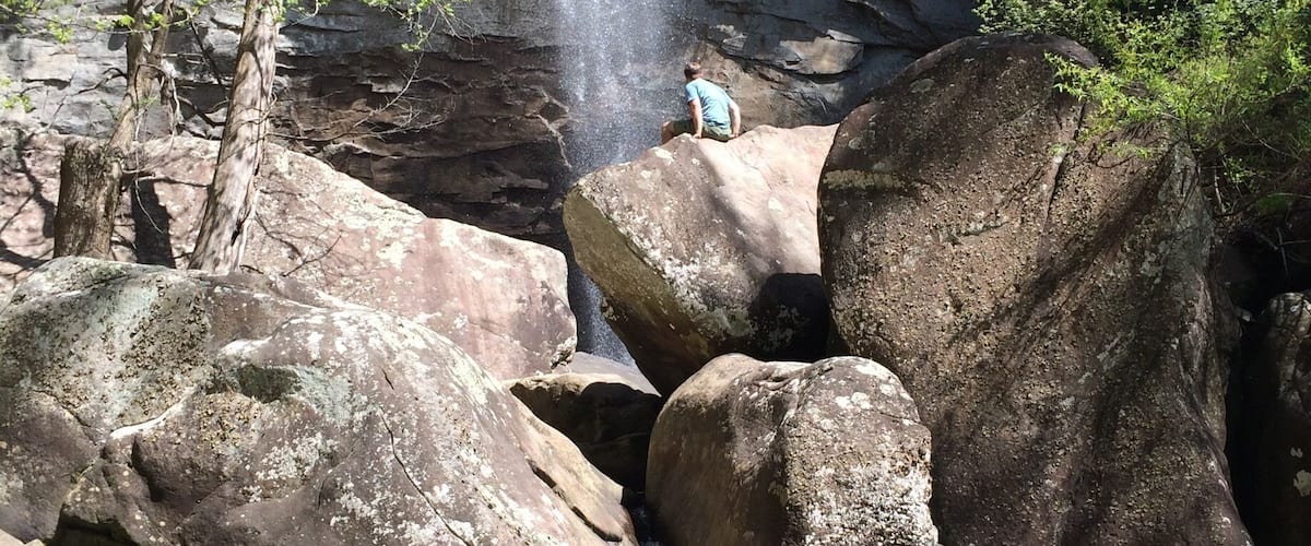 Sweeeeeet spot. Good backpacking.