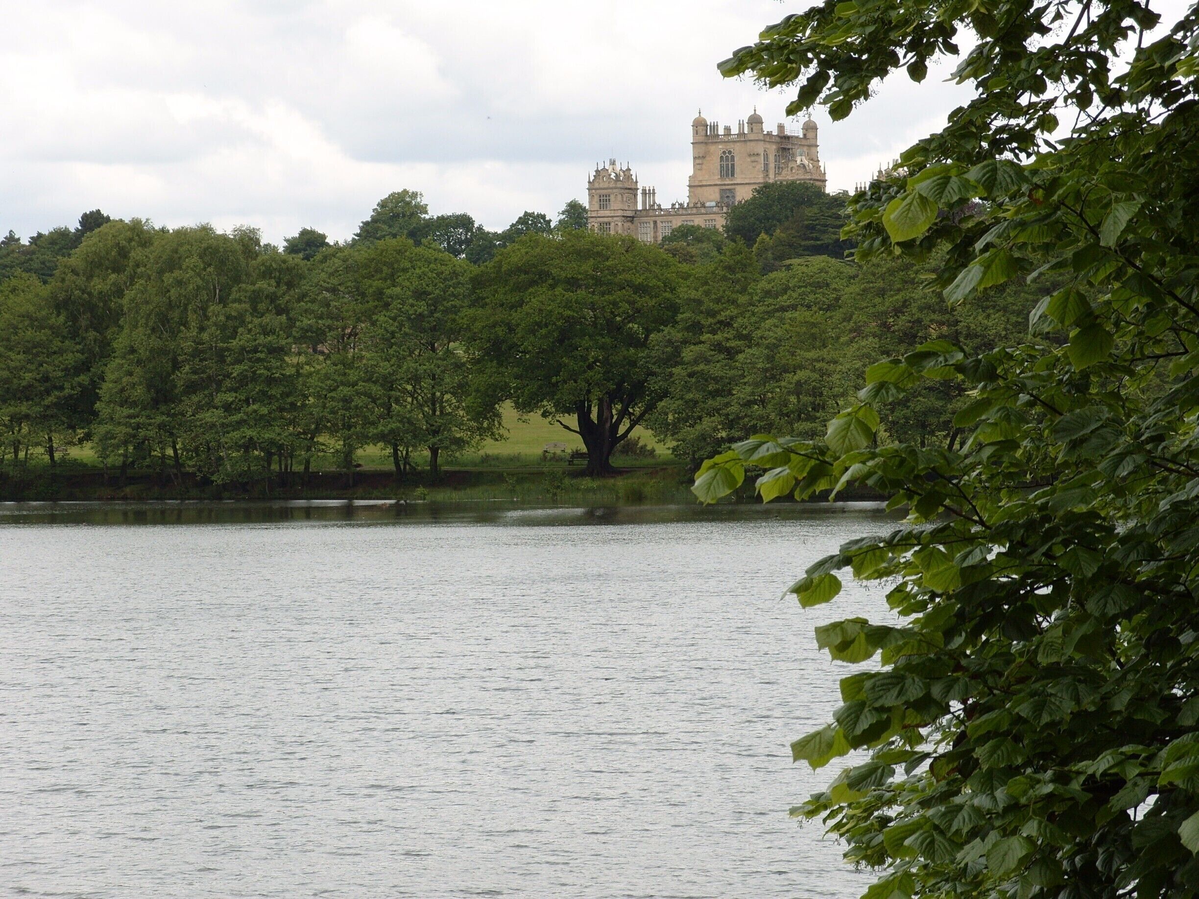 16th-century, English Renaissance style mansion, set in large parkland with lake and stables