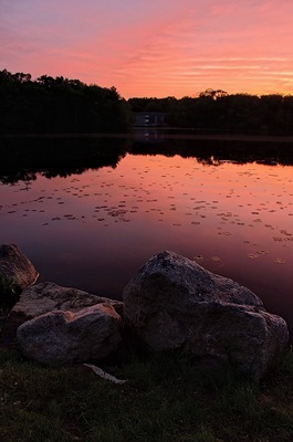 Beautiful park for walking, jogging and biking. Sunsets are often beautiful as well.