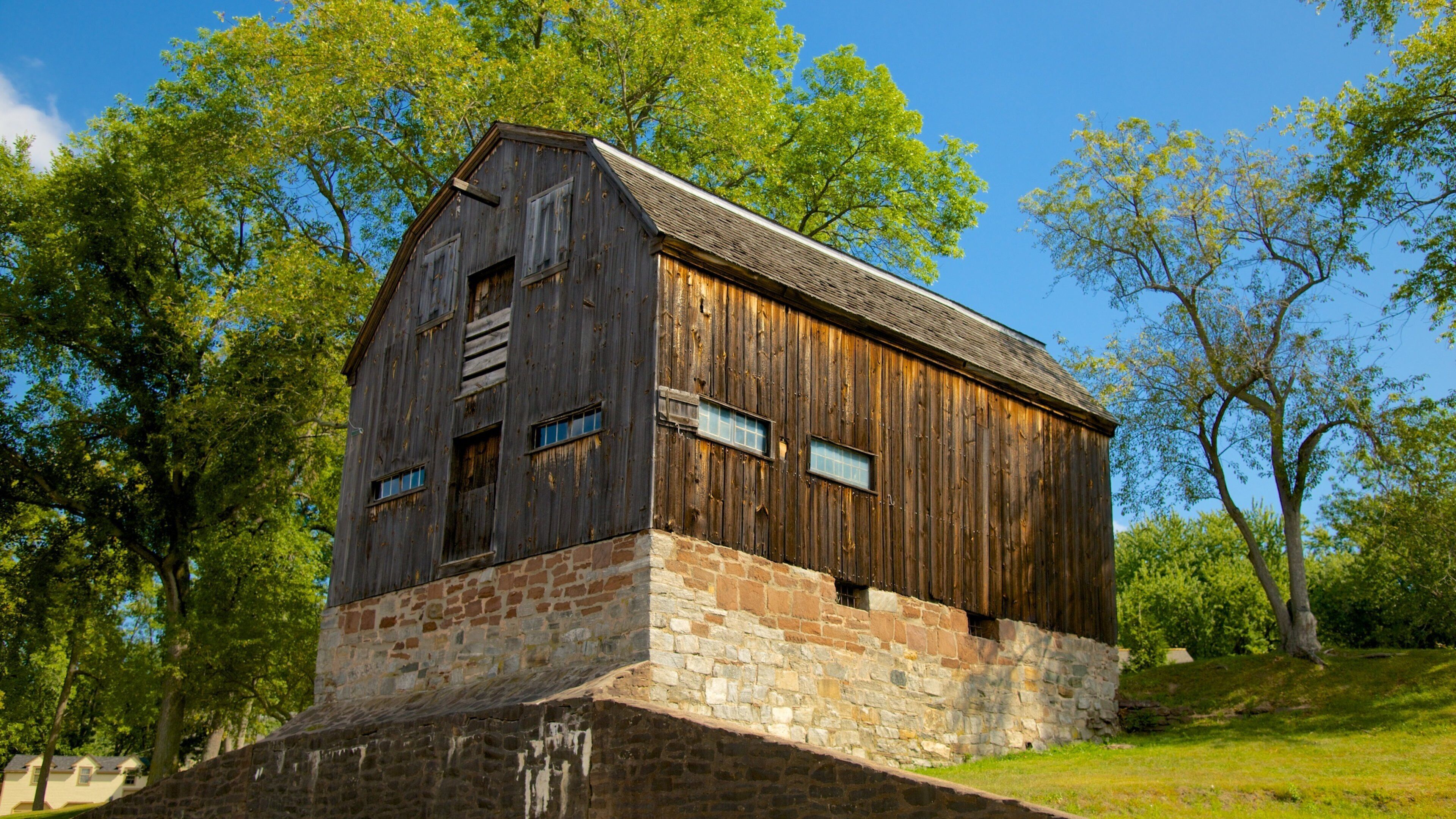 Wethersfield mostrando patrimonio de arquitectura