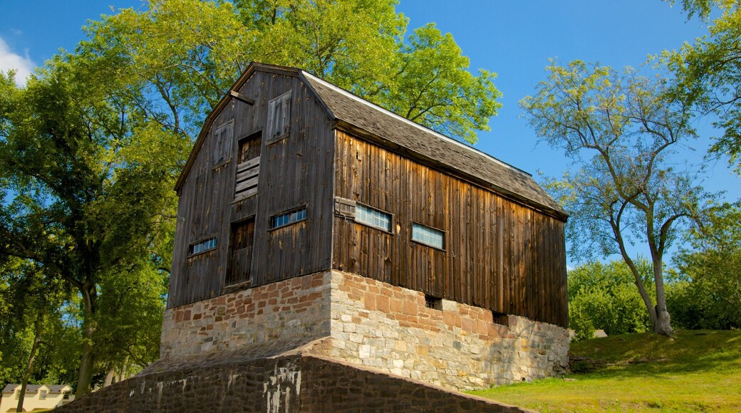 Wethersfield mostrando patrimonio de arquitectura