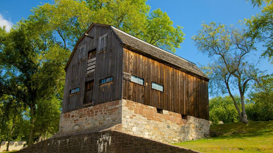 Wethersfield som inkluderar historisk arkitektur