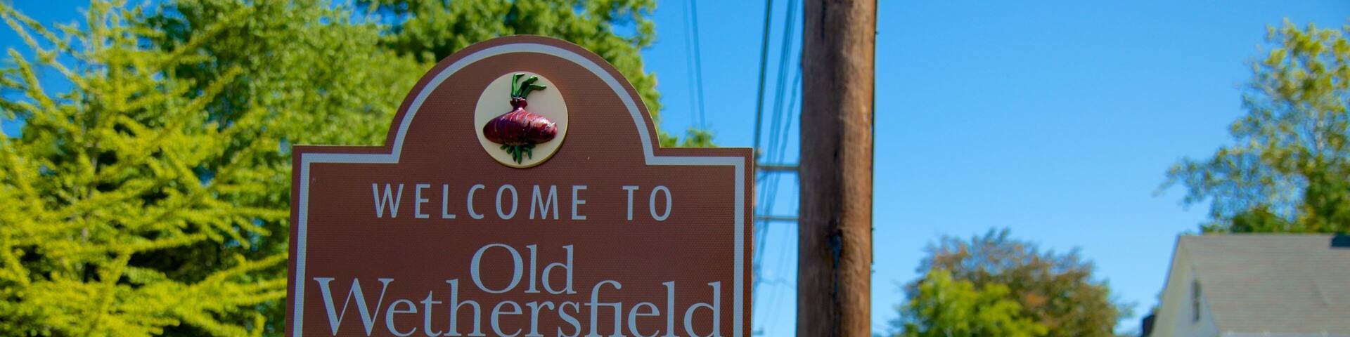 ウェザーズフィールド フィーチャー 標識