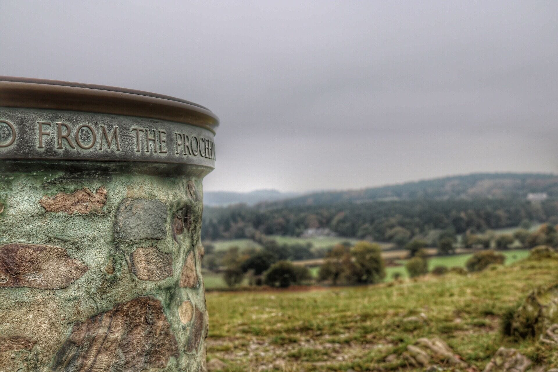 Just up by Old John at Bradgate Park. 