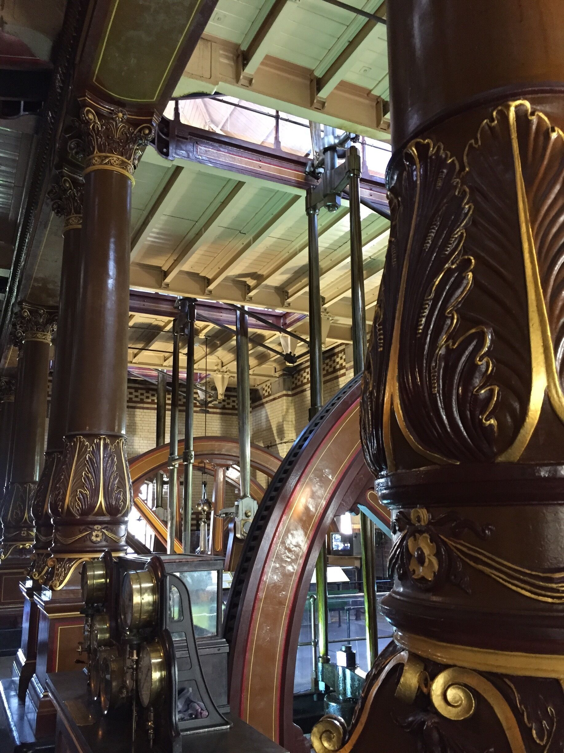 Interesting engineering. Free admission